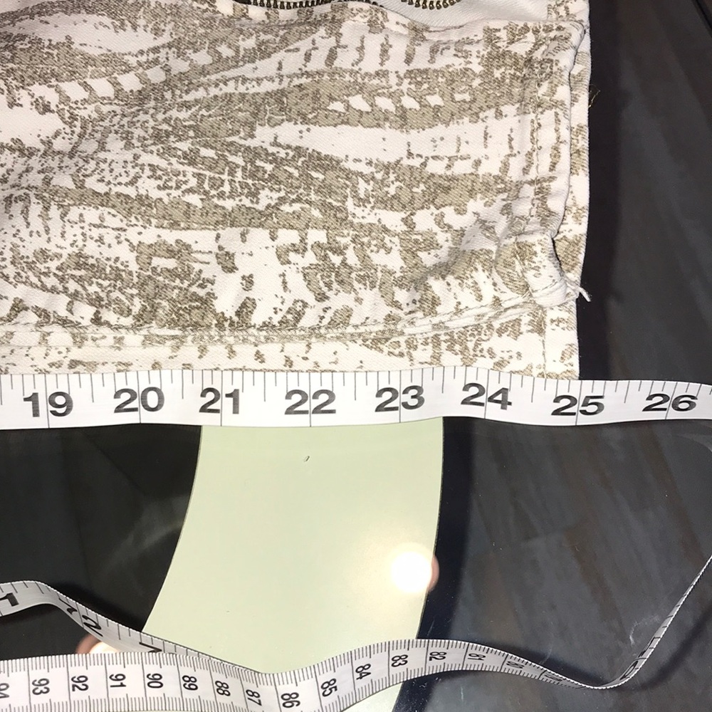 Free People Jeans w/ zipper ankles Size 24 - Picture 5 of 5